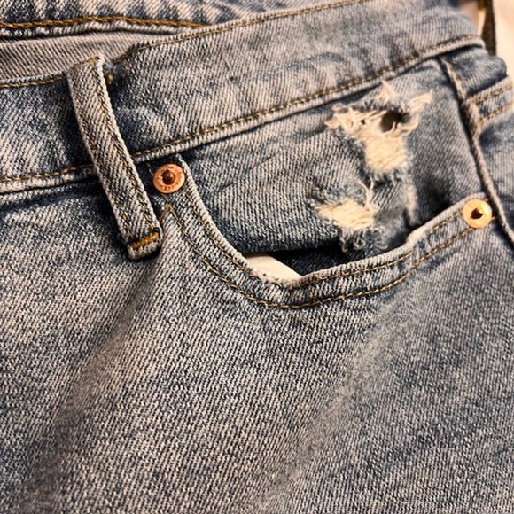 Gap Best Girlfriend Jeans Skinny Straight Leg | Size 30 - Picture 2 of 7